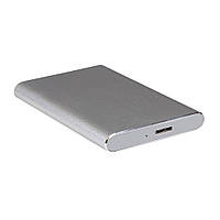 Внешний карман 2,5" S18 USB3.0 micro Type B Aluminum alloy Цвет Стальной