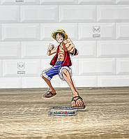 Акриловая коллекционная фигурка Аниме: One Piece Ван Пис Луффи 1 17 cм