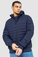 Куртка мужская демисезонная, цвет темно-синий, размер S FA_009283