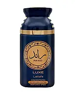 Дезодорант Lattafa Perfumes Ra'ed Luxe Gold для мужчин и женщин - deo spray 250 ml