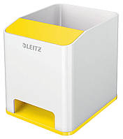Подставка для ручек и телефона LEITZ WOW Duo Colour желтый (5363-10-16)