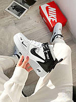 AIR FORCE 1 HIGH WHITE/BLACK WINTER