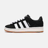 Adidas Campus 00s Black хутро