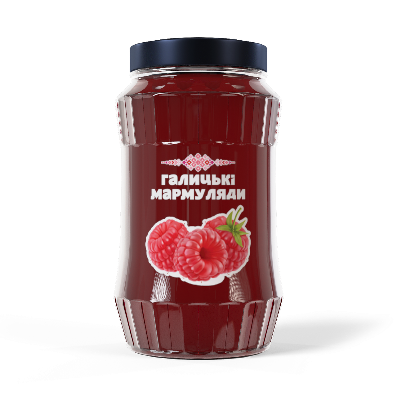 Галицькі мармуляди – варення з малини, 180 мл