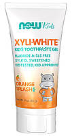 Зубная паста-гель для детей Now XyliWhite Kids Toothpaste Gel 85 g (Orange Splash)