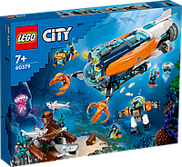 LEGO [[60379]] ЛЕГО City Глубоководная исследовательская подводная лодка [[60379]]