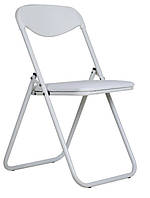 Раскладной стул Джек Белый Jack White V-01 белый Новый Стиль (заказ кратно 4шт.) (IM)