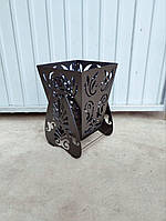 Урна металева для сміття.