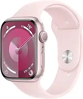 Жіночий надійний смарт-годинник Smart Watch Series 9 Amoled 45 мм Pink
