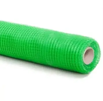Сітка пластикова пташина "Клевер" (зелена)  12*14; (0.5х100м)