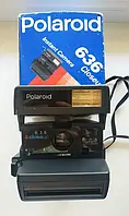 Вінтажна камера миттєвого друку Polaroid Close Up 636