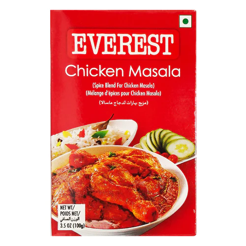 Everest Chicken Masala індійська суміш спецій до курки для насиченого смаку й аромату - фото 1 - id-p1294563367