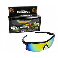 Очки тактические солнцезащитные TAG GLASSES поляризованные антибликовые для XH-122 водителей разноцветные