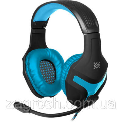 Promo Ціна! Навушники Defender Scrapper 500 Blue-Black (64501) - тільки на ZaGrosh.com.ua