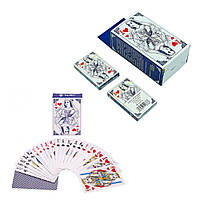 9817 Карты игральные c покрытием на 36 штук, 12 пачек в коробке