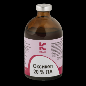 Оксикел 20 ЛА, 100 мл Kela