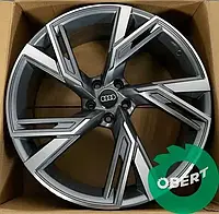 Новые диски RS 5*112 R19 на Audi A4 A6