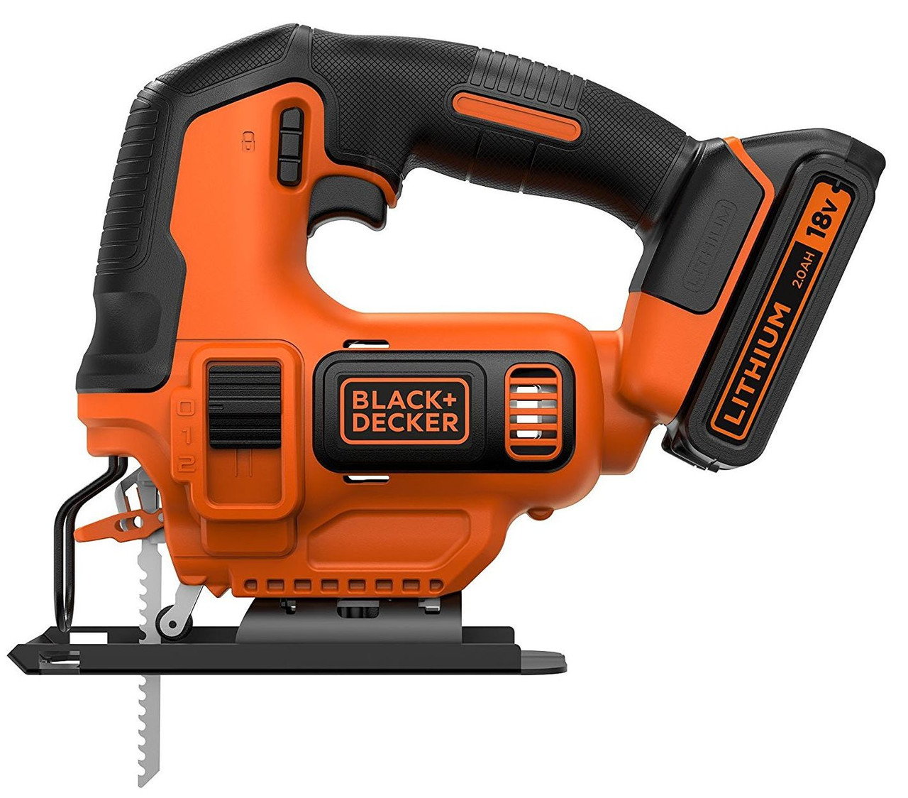 Аккумуляторный лобзик Black&Decker BDCJS18 - фото 1 - id-p386564807