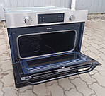 Топ духовка електрична DUAL COOK Samsung NV75N5622RT піроліз 75л, фото 5