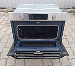 Топ духовка електрична DUAL COOK Samsung NV75N5622RT піроліз 75л, фото 3