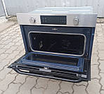 Топ духовка електрична DUAL COOK Samsung NV75N5622RT піроліз 75л, фото 7