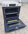 Топ духовка електрична DUAL COOK Samsung NV75N5622RT піроліз 75л, фото 8