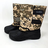 Обувь рабочая для мужчин Размер 45 (29.5см) / Сапоги резиновые мужские комфортные / Военные RP-118 сапоги