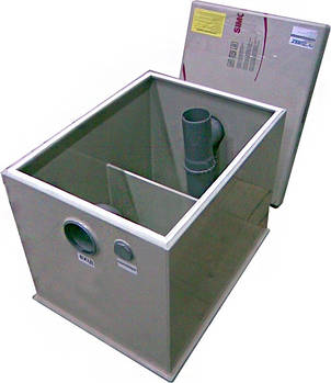 Жировловлювач під мийку СЖ-1-0,1 (100 л)