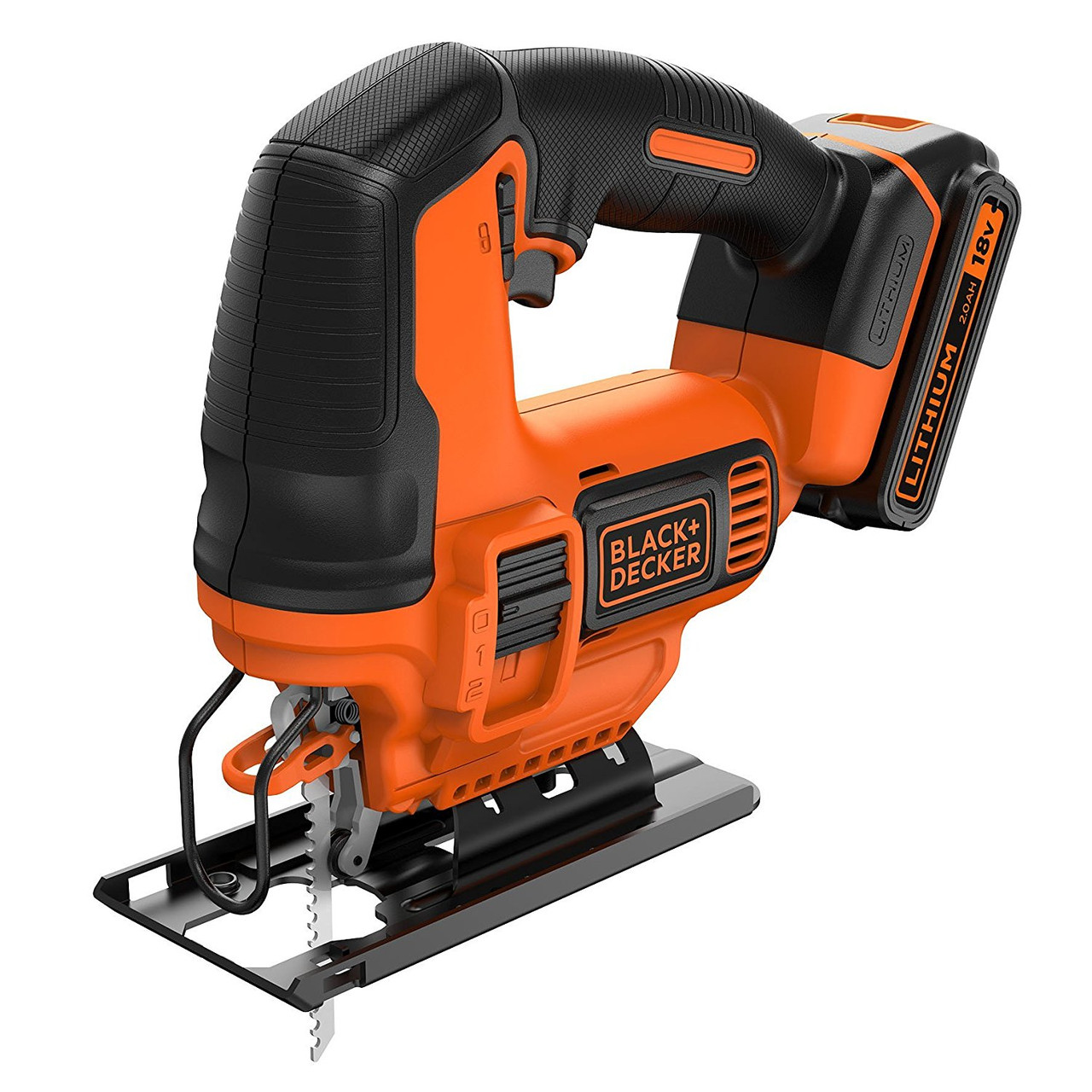 Аккумуляторный лобзик Black&Decker BDCJS18 - фото 7 - id-p386564807