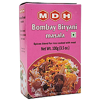 MDH для рису бірюзові Bombey biryani індійська суміш спецій для насиченого смаку й аромату