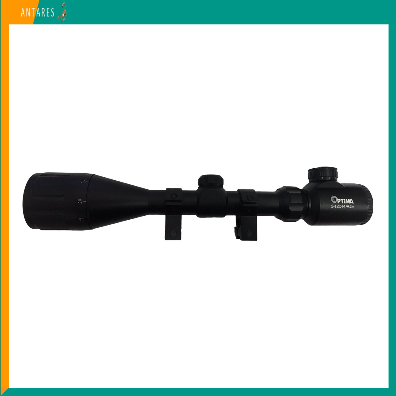OPTIMA 3-12x44AOE スコープ Optima 3-12x44 AOE Scope | Range