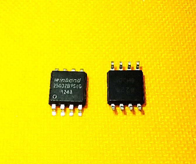 Winbond W25Q32BVSIG (W25Q32BV) SPI FLASH, 32Mbit
