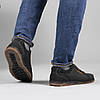 Кросівки чоловічі з прошитою підошвою чорні, фото 8
