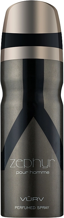 Дезодорант Zephyr Pour Homme для чоловіків — deo spray 250 ml