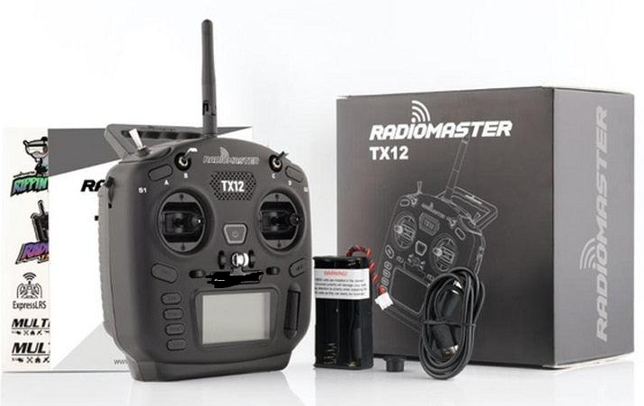 FPV пульт RadioMaster TX12 MKII CC2500 M2  Апаратура керування FPV дронами