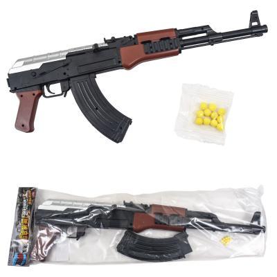 Автомат АК-47 іграшка 799-1, 54,5 см, пластикові кулі