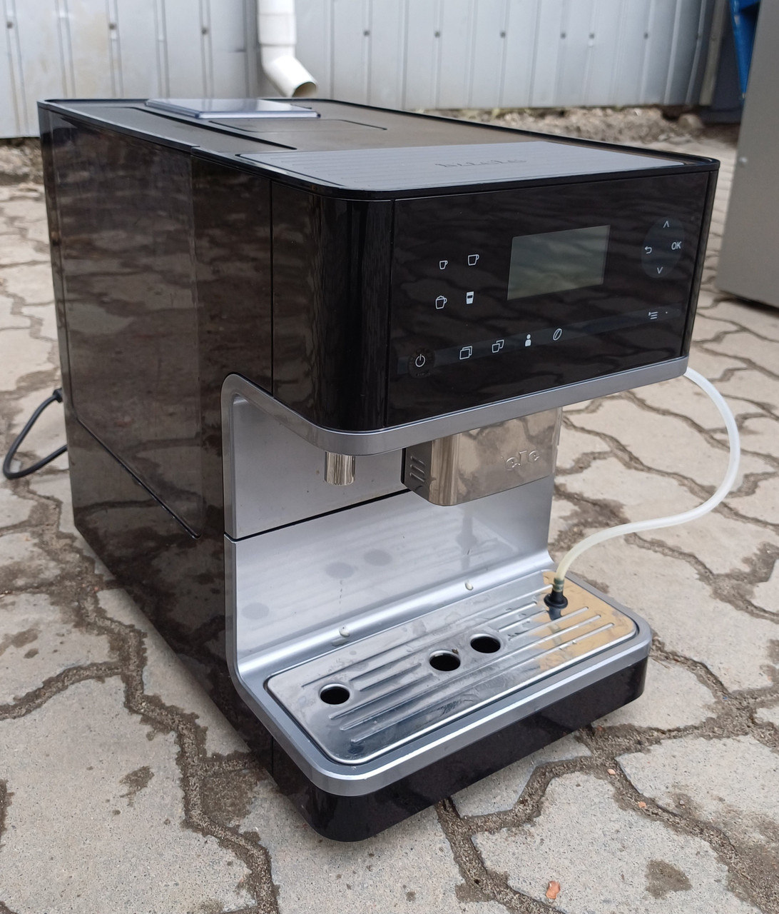 Кавоварка кавомашина преміум класу CM 6300 з текстовим меню чорна, фото 1