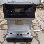 Кавоварка кавомашина преміум класу CM 6300 з текстовим меню чорна, фото 2