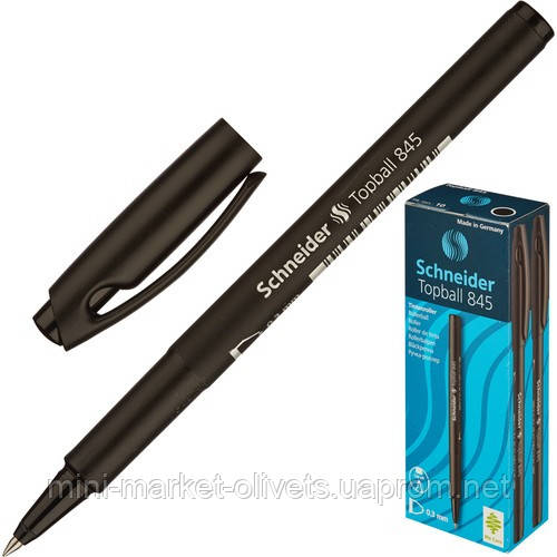 Ручка капілярна-ролер Schneider 845 чорна