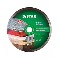 Алмазний відрізний круг DISTAR 1A1R Granite Premium, 200x1,8x10x25,4 мм