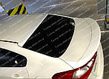 Спойлер Kia Cerato 3 (задній лип спойлер на Кіа Церато 3), фото 4