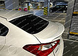 Спойлер Kia Cerato 3 (задній лип спойлер на Кіа Церато 3), фото 2