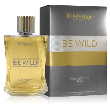 Туалетна вода Karl Antony 10th Avenue Be Wild для чоловіків — edt 100 ml