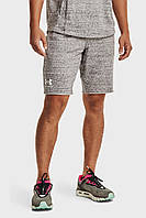 Мужские серые шорты UA RIVAL TERRY SHORT Under Armour 1361631-112