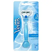 Жіночий бритвений станок Gillette Venus Smooth з 1 змінною касетою