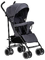 Детская прогулочная коляска трость FreeON Simple Grey нагрузка до 15 кг