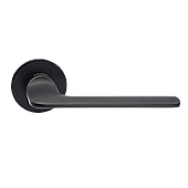 Ручка для дверей на розетці MVM APOLLO Чорна (Z-1808 BLACK)