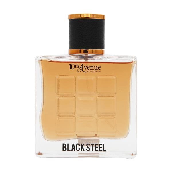 Туалетна вода Karl Antony 10th Avenue Black Steel для чоловіків — edt 100 ml tester