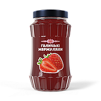 Галицькі мармуляди – варення з полуниці, 180 мл