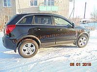 Дефлектори вікон (вітровики) COBRA-Tuning OPEL ANTARA 2010